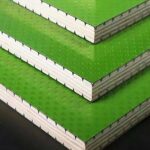 Green film faced plywood (PP)