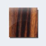 Macassar Ebony High Gloss MDF