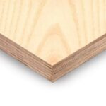Super White Ash Veneer Plywood